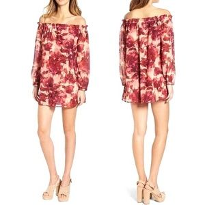 NWT For Love and Lemons Wild Rose Dress